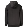 TOMMY HILFIGER FELPA CON ZIP UOMO NERO