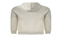 TOMMY HILFIGER FELPA CON ZIP UOMO GRIGIO