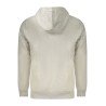 TOMMY HILFIGER FELPA CON ZIP UOMO GRIGIO
