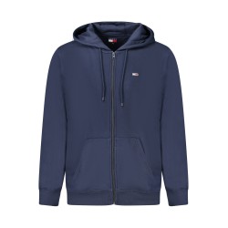 TOMMY HILFIGER FELPA CON ZIP UOMO BLU