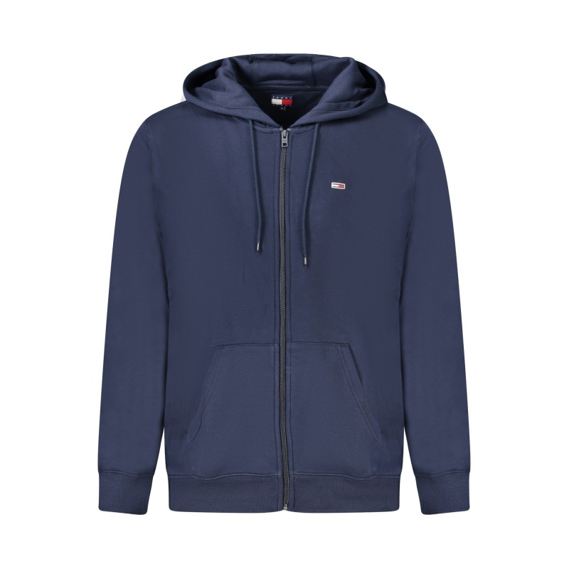 TOMMY HILFIGER FELPA CON ZIP UOMO BLU TOMMY HILFIGER FELPA CON ZIP UOMO BLU
