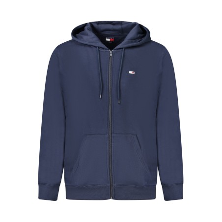 TOMMY HILFIGER FELPA CON ZIP UOMO BLU