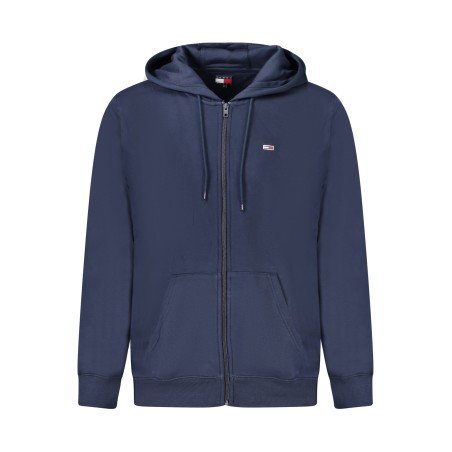 TOMMY HILFIGER FELPA CON ZIP UOMO BLU