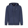 TOMMY HILFIGER FELPA CON ZIP UOMO BLU