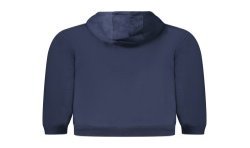 TOMMY HILFIGER FELPA CON ZIP UOMO BLU