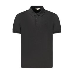 CALVIN KLEIN POLO MANICHE CORTE UOMO NERO