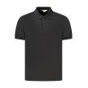 CALVIN KLEIN POLO MANICHE CORTE UOMO NERO