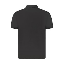 CALVIN KLEIN POLO MANICHE CORTE UOMO NERO