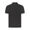 CALVIN KLEIN POLO MANICHE CORTE UOMO NERO