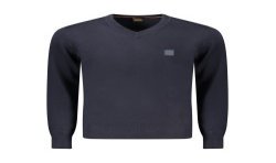 BOSS MAGLIA UOMO BLU