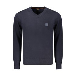 BOSS MAGLIA UOMO BLU