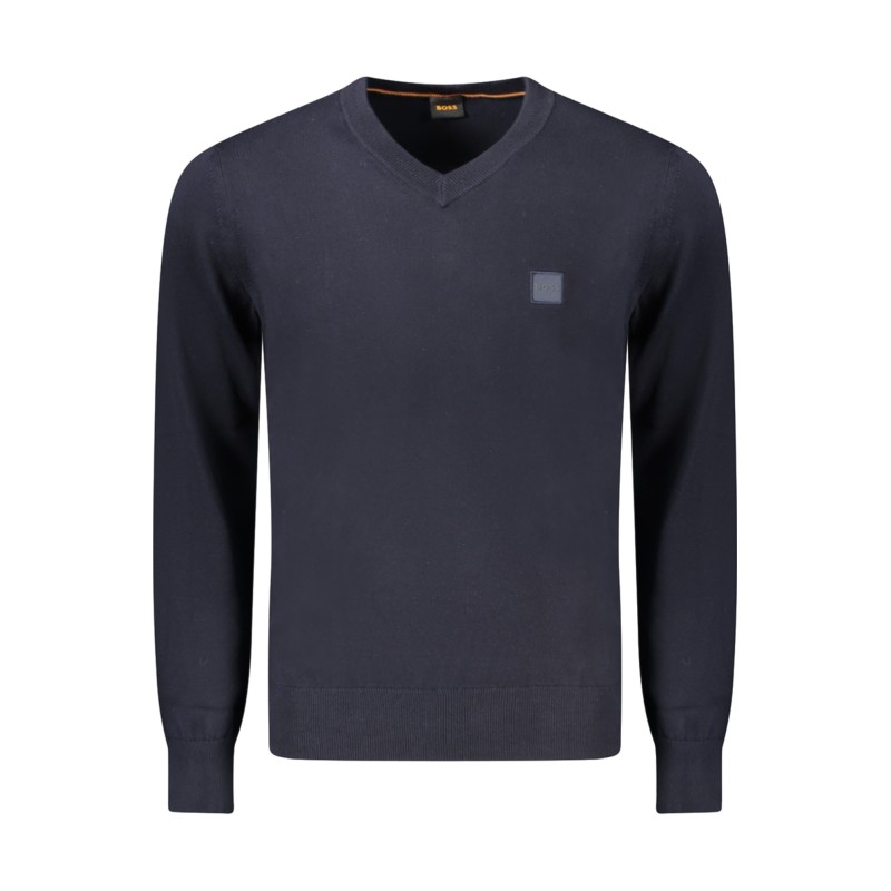 BOSS MAGLIA UOMO BLU