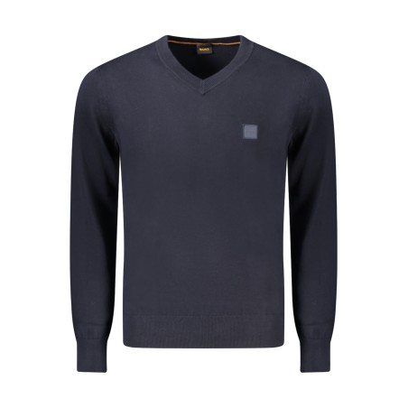 BOSS MAGLIA UOMO BLU
