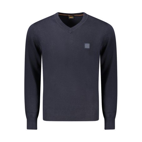 BOSS MAGLIA UOMO BLU
