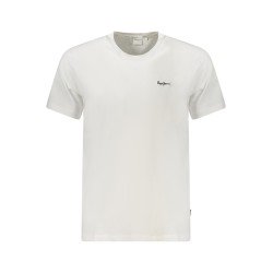 PEPE JEANS T-SHIRT MANICHE CORTE UOMO BIANCO