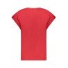 PEPE JEANS T-SHIRT MANICHE CORTE DONNA ROSSO