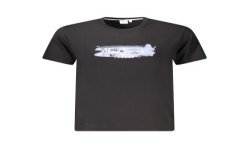 PEPE JEANS T-SHIRT MANICHE CORTE UOMO NERO