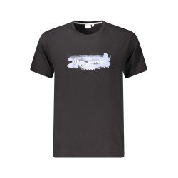 PEPE JEANS T-SHIRT MANICHE CORTE UOMO NERO