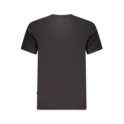 PEPE JEANS T-SHIRT MANICHE CORTE UOMO NERO