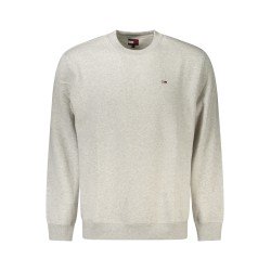 TOMMY HILFIGER FELPA SENZA ZIP UOMO GRIGIO