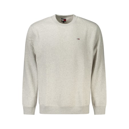 TOMMY HILFIGER FELPA SENZA ZIP UOMO GRIGIO
