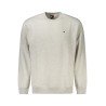 TOMMY HILFIGER FELPA SENZA ZIP UOMO GRIGIO