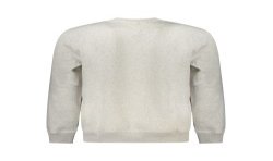 TOMMY HILFIGER FELPA SENZA ZIP UOMO GRIGIO