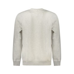 TOMMY HILFIGER FELPA SENZA ZIP UOMO GRIGIO