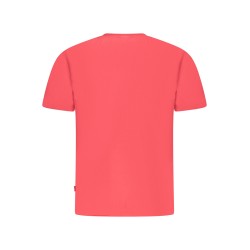 PEPE JEANS T-SHIRT MANICHE CORTE UOMO ROSSO