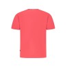 PEPE JEANS T-SHIRT MANICHE CORTE UOMO ROSSO