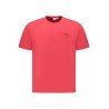 PEPE JEANS T-SHIRT MANICHE CORTE UOMO ROSSO