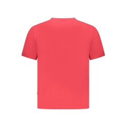 PEPE JEANS T-SHIRT MANICHE CORTE UOMO ROSSO