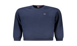 TOMMY HILFIGER FELPA SENZA ZIP UOMO BLU