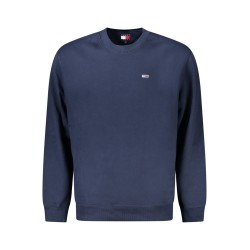 TOMMY HILFIGER FELPA SENZA ZIP UOMO BLU