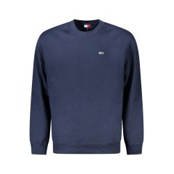 TOMMY HILFIGER FELPA SENZA ZIP UOMO BLU