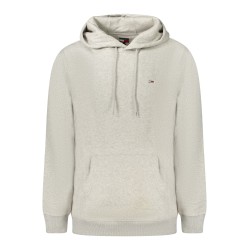 TOMMY HILFIGER FELPA SENZA ZIP UOMO GRIGIO