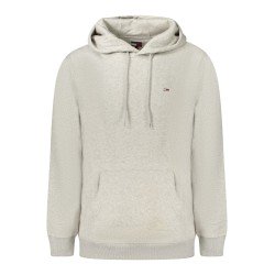 TOMMY HILFIGER FELPA SENZA ZIP UOMO GRIGIO
