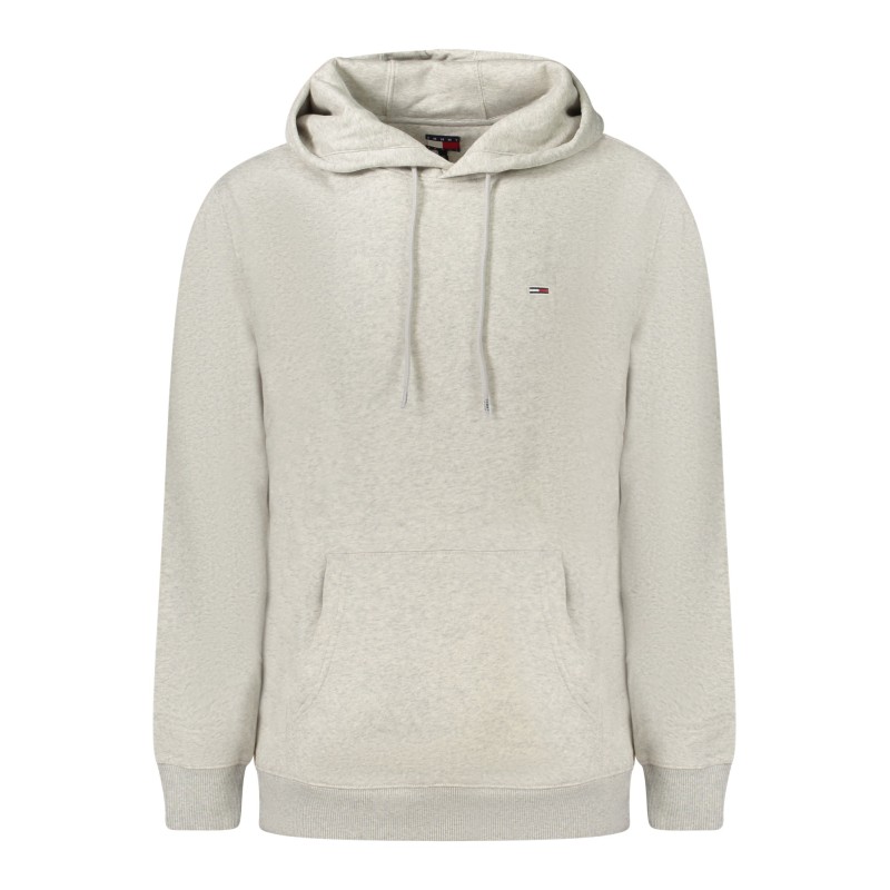 TOMMY HILFIGER FELPA SENZA ZIP UOMO GRIGIO TOMMY HILFIGER FELPA SENZA ZIP UOMO GRIGIO