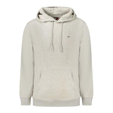 TOMMY HILFIGER FELPA SENZA ZIP UOMO GRIGIO