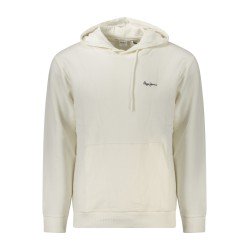 PEPE JEANS FELPA SENZA ZIP UOMO BIANCO