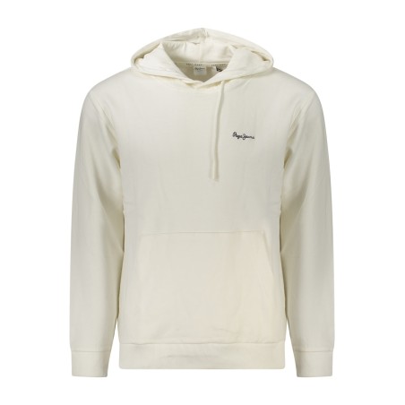 PEPE JEANS FELPA SENZA ZIP UOMO BIANCO