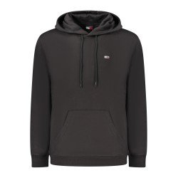 TOMMY HILFIGER FELPA SENZA ZIP UOMO NERO