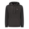 TOMMY HILFIGER FELPA SENZA ZIP UOMO NERO