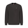 TOMMY HILFIGER FELPA SENZA ZIP UOMO NERO