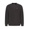 TOMMY HILFIGER FELPA SENZA ZIP UOMO NERO