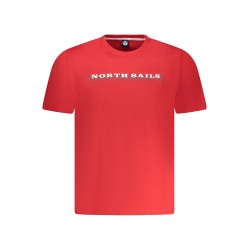 NORTH SAILS T-SHIRT MANICHE CORTE UOMO ROSSO