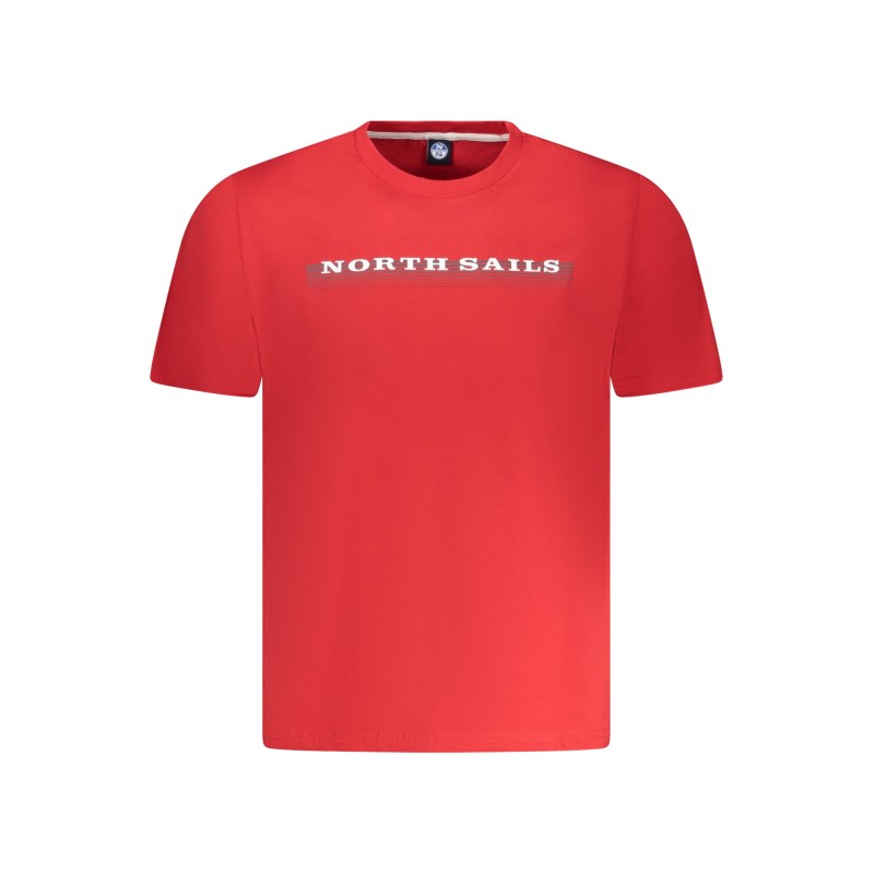 NORTH SAILS T-SHIRT MANICHE CORTE UOMO ROSSO NORTH SAILS T-SHIRT MANICHE CORTE UOMO ROSSO