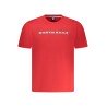 NORTH SAILS T-SHIRT MANICHE CORTE UOMO ROSSO