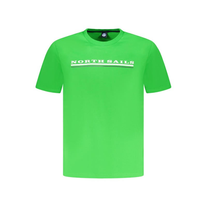 NORTH SAILS T-SHIRT MANICHE CORTE UOMO VERDE NORTH SAILS T-SHIRT MANICHE CORTE UOMO VERDE