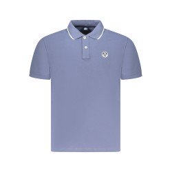 NORTH SAILS POLO MANICHE CORTE UOMO BLU